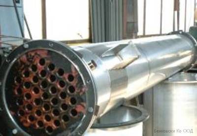 Combined shell heat exchanger